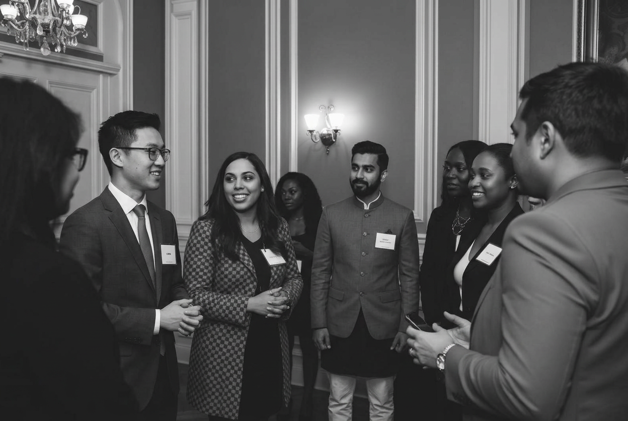 Curated networking event